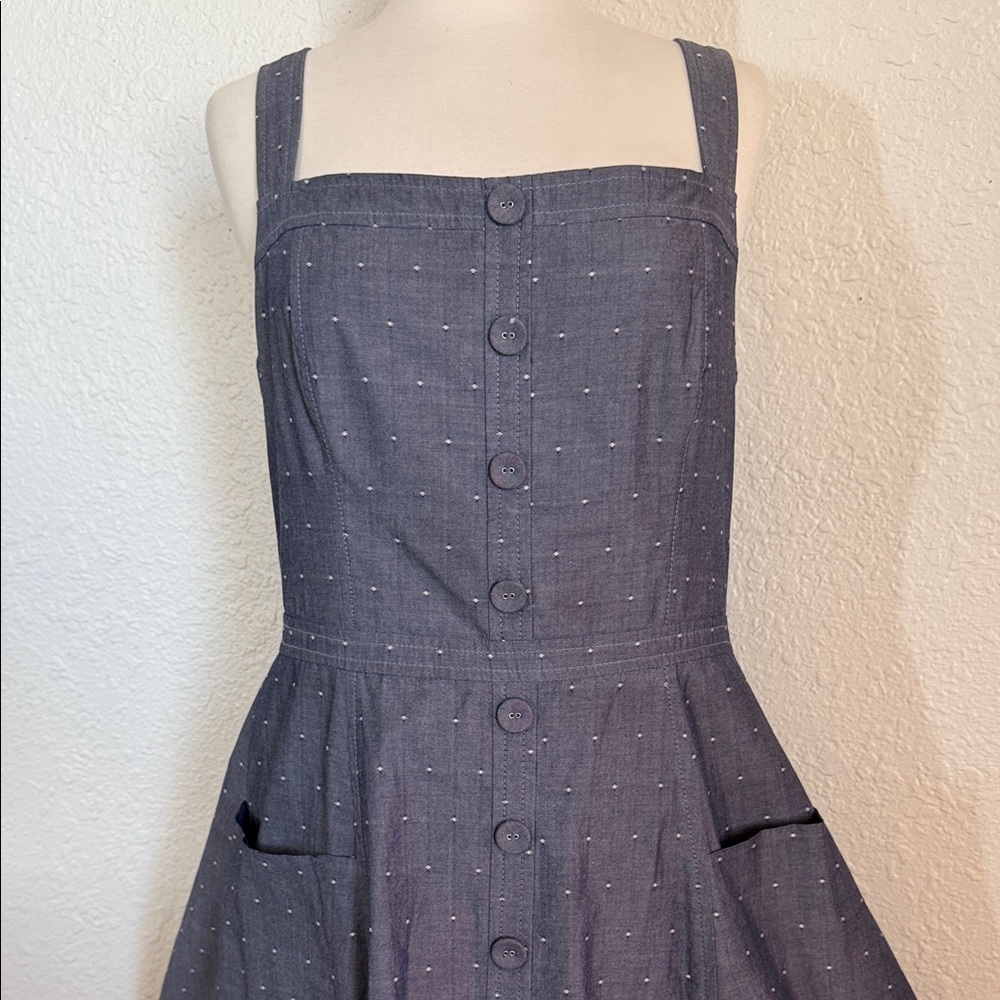 Gal Meets Glam Charcoal Midi Dress - Picture 3 of 8